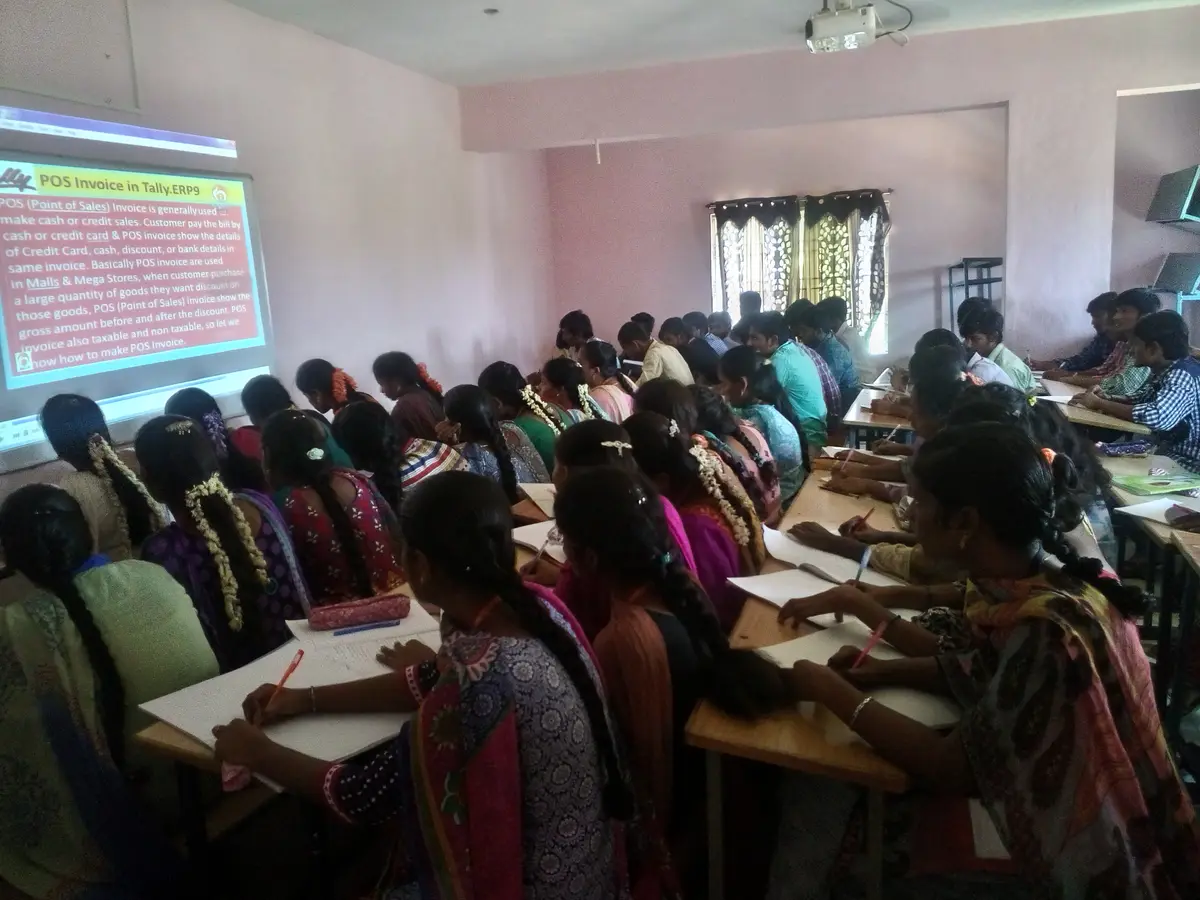 SDHR Degree College, Tirupati: campus photo 8