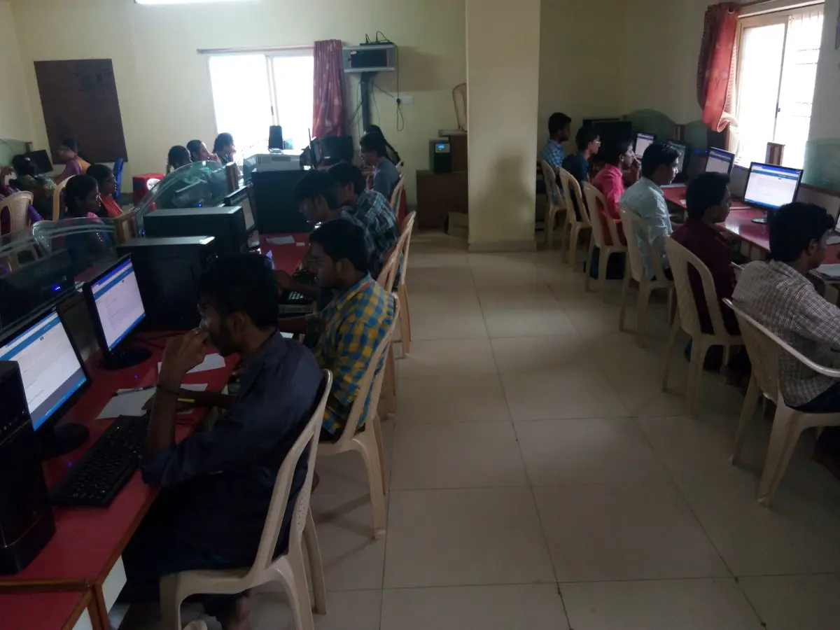 SDHR Degree College, Tirupati: campus photo 5