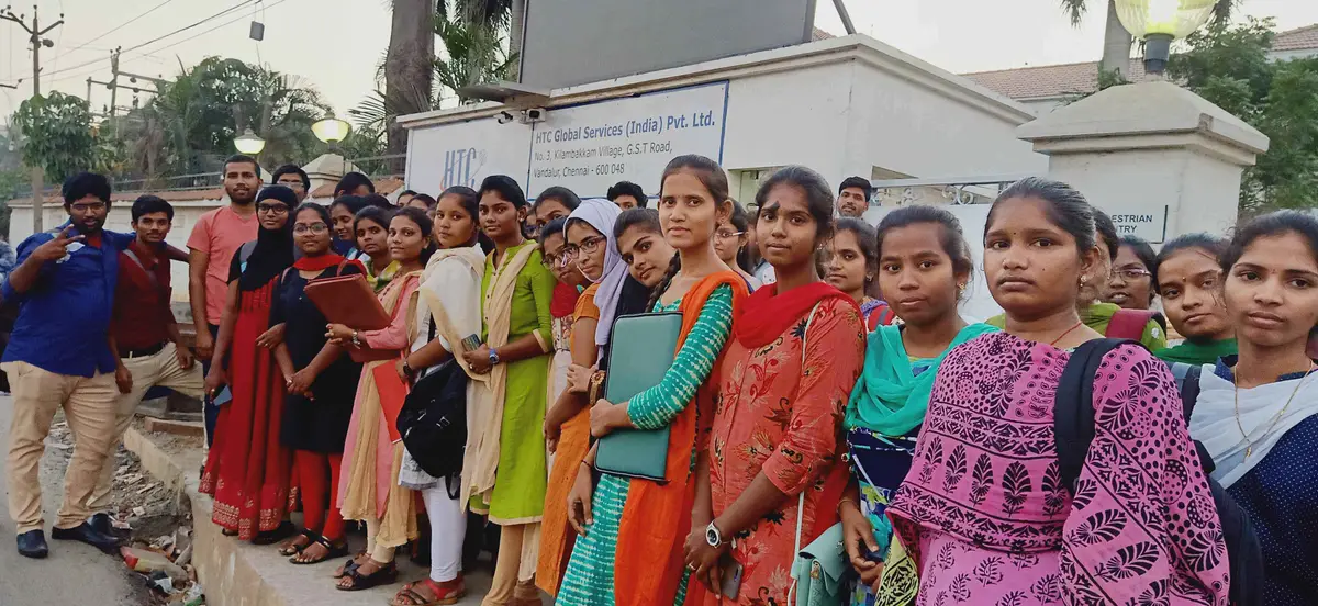 SDHR Degree College, Tirupati: campus photo 2