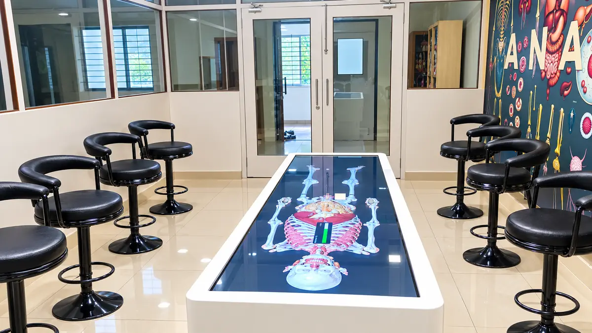 SDM Ayurvedic Medical College: campus photo 4