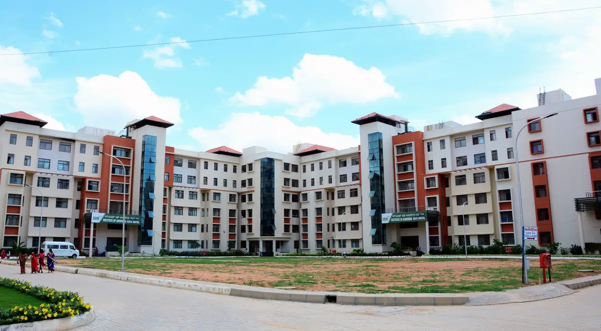 SDM Institute of Ayurveda and Hospital: campus photo 2