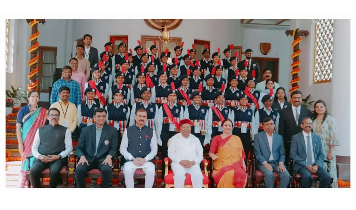 SDM MMK Girls PU College: campus photo 1