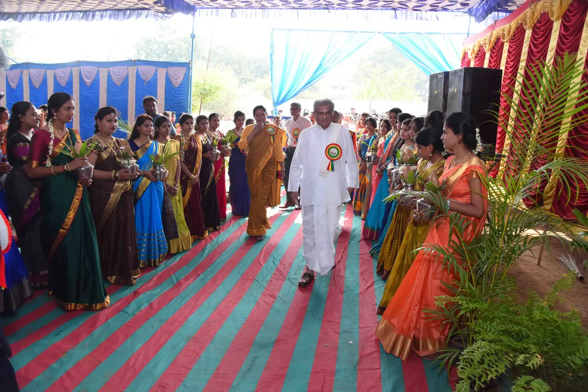 SDM MMK Girls PU College: campus photo 3