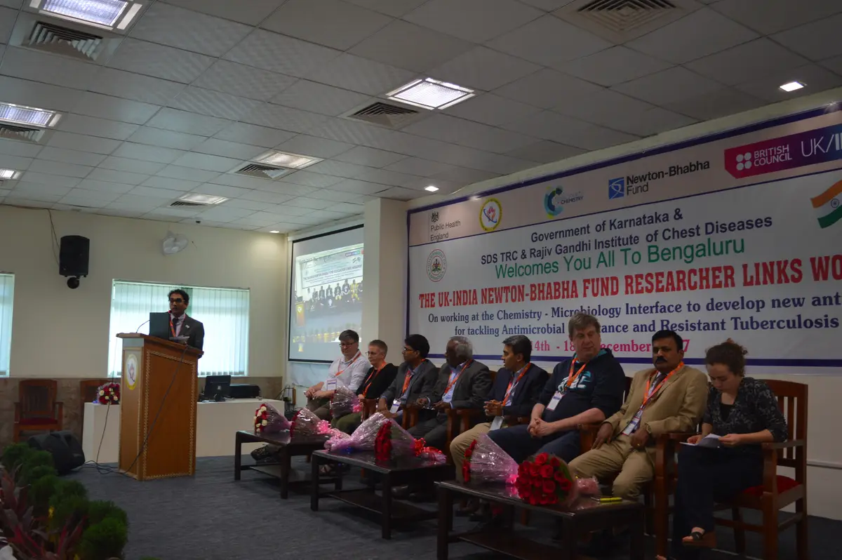 Sds Tuberculosis Research Centre and Rajiv Gandhi Institute of Chest Diseases: campus photo 1