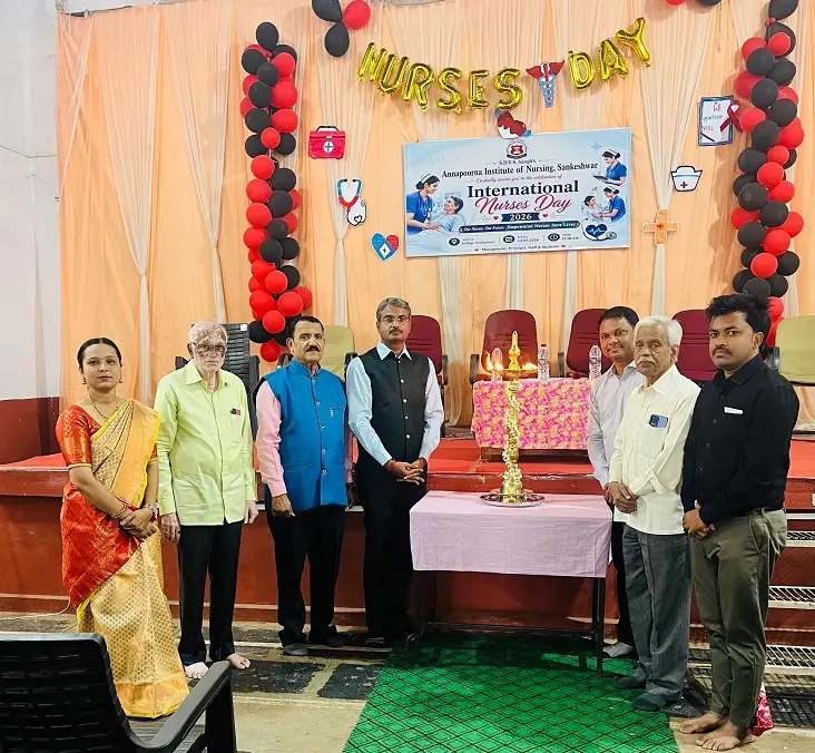 Sdvs Sanghs Annapoorna Institute of Nursing: campus photo 1