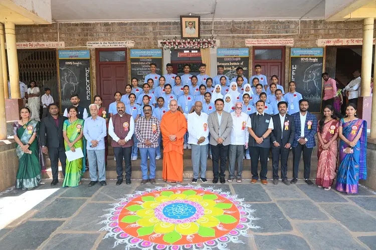 Sdvs Sanghs Annapoorna Institute of Nursing: campus photo 2
