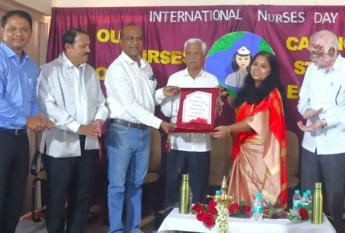 Sdvs Sanghs Annapoorna Institute of Nursing: campus photo 6