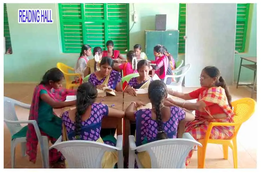 Seethalakshmi Achi College for Women: campus photo 2