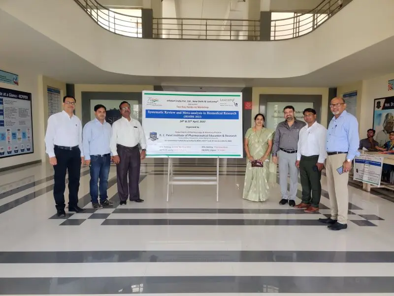 Ses'S R.C.Patel Institute of Pharmaceutical Education and Research: campus photo 2