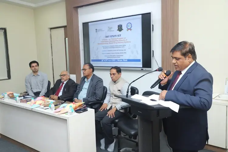 Ses'S R.C.Patel Institute of Pharmaceutical Education and Research: campus photo 3