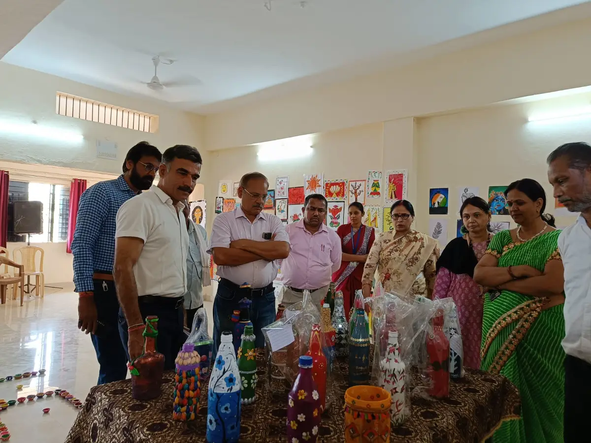 Seth Badrilal Khandelwal Siksha Mahavidyalaya, Gaurav Path: campus photo 6