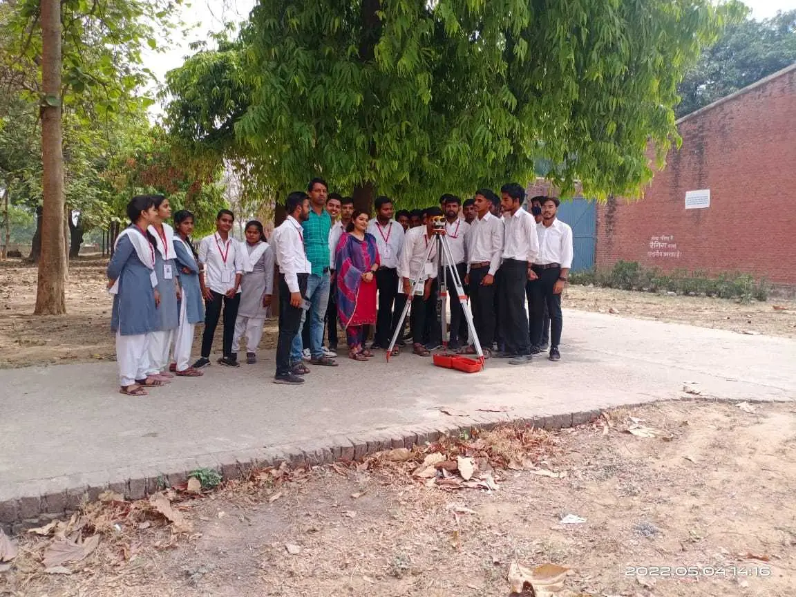 Seth Ganga Sagar Jatia Polytechnic Khurja: campus photo 2