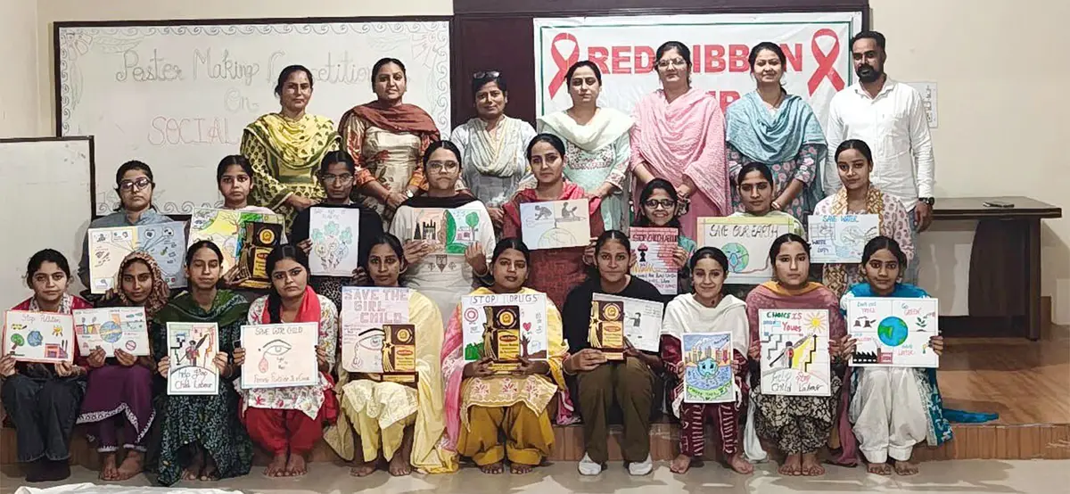 Seva Devi College of Education, Tarntaran .: campus photo 5