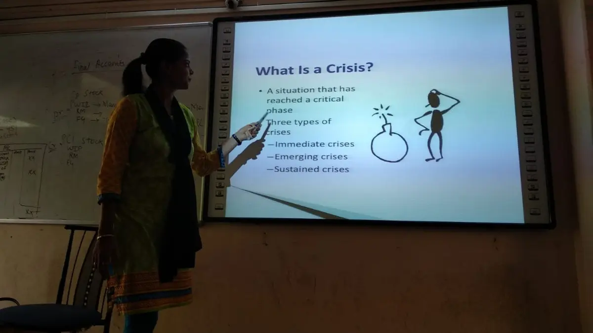 Seva Sadan Trust Seva Sadan College of Arts Science and Commerce: campus photo 8