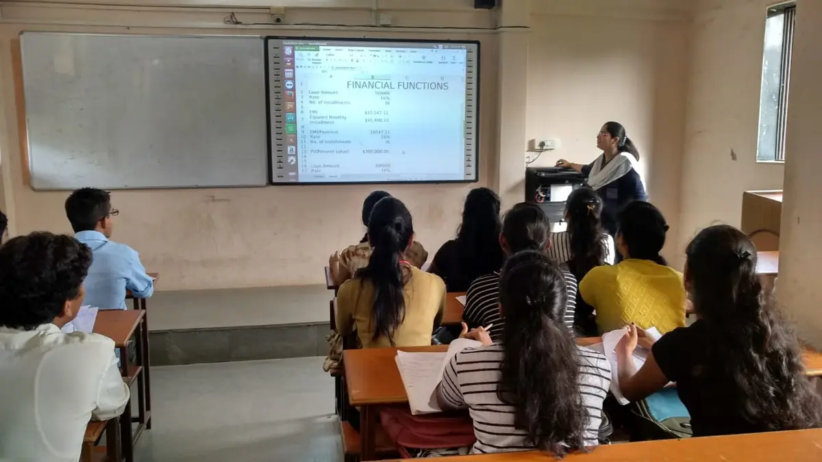 Seva Sadan Trust Seva Sadan College of Arts Science and Commerce: campus photo 6