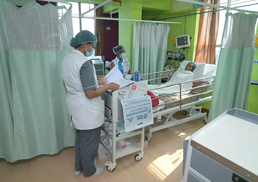 Seven Rangers Institute of Nursing: campus photo 6