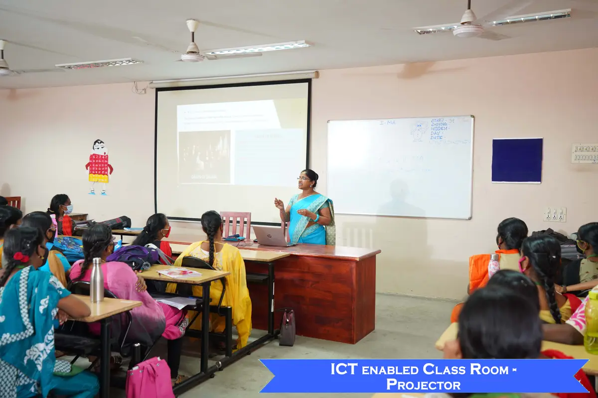 Standard Fireworks Rajaratnam College For Women College For Women (SFR): campus photo 1