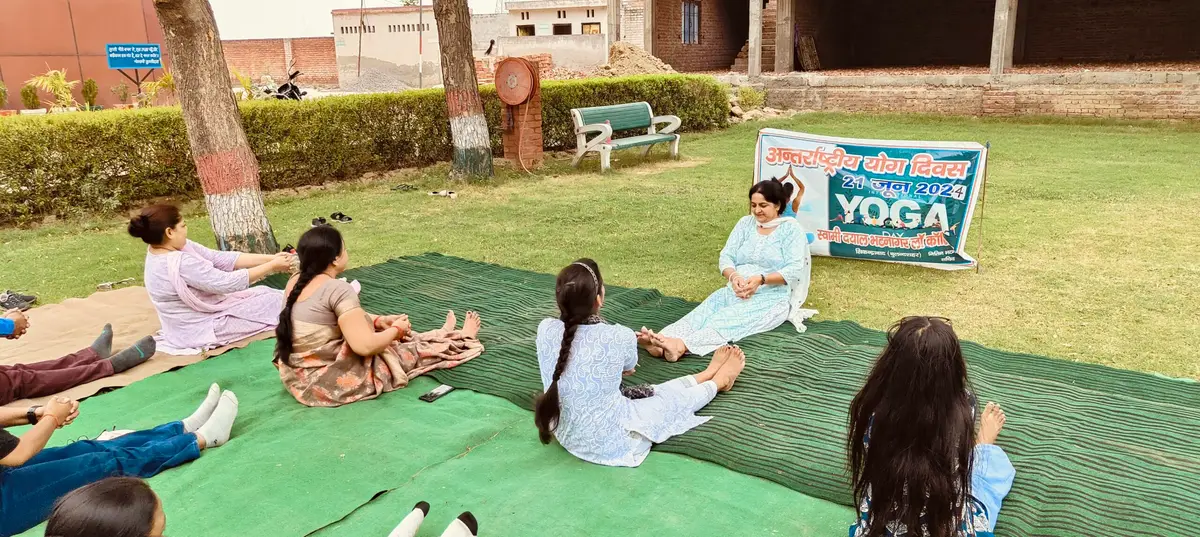 Sh. Swami Dayal Bhatnagar Law College Sikandrabad: campus photo 4