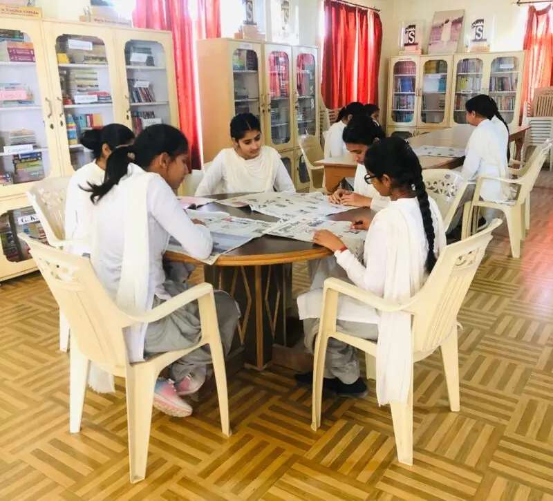 Shah Satnam Mahila College, Shrigurusar Modiya: campus photo 3