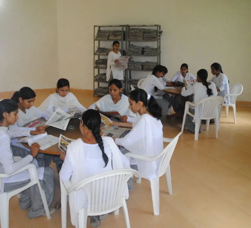 Shah Satnam Mahila College, Shrigurusar Modiya: campus photo 2