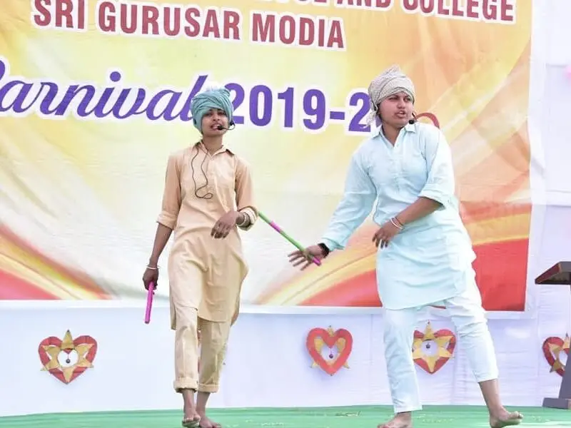 Shah Satnam Mahila College, Shrigurusar Modiya: campus photo 7