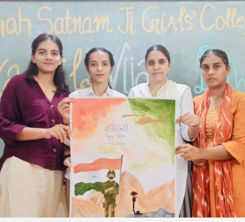 Shah Satnam Mahila College, Shrigurusar Modiya: campus photo 4