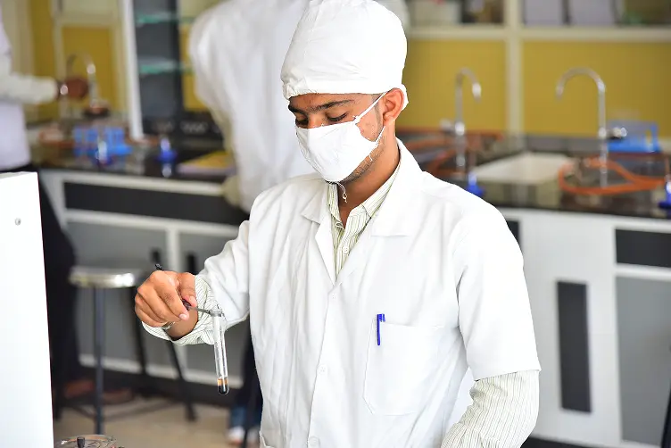 Shahajirao Patil Vikas Pratishthans S B Patil College of Pharmacy Indapur Village Vangali: campus photo 5