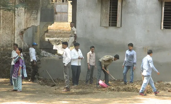 Shahapur Taluka Education Societys College of Education Shahapur Dist Thane: campus photo 1