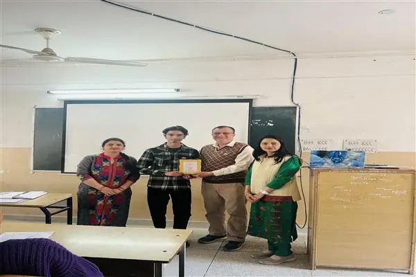 Shaheed Captain Vikram Batra Govt. College: campus photo 4