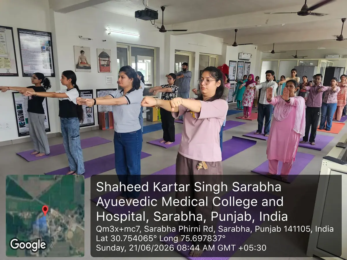 Shaheed Kartar Singh Sarabha Ayurvedic College & Hospital: campus photo 2