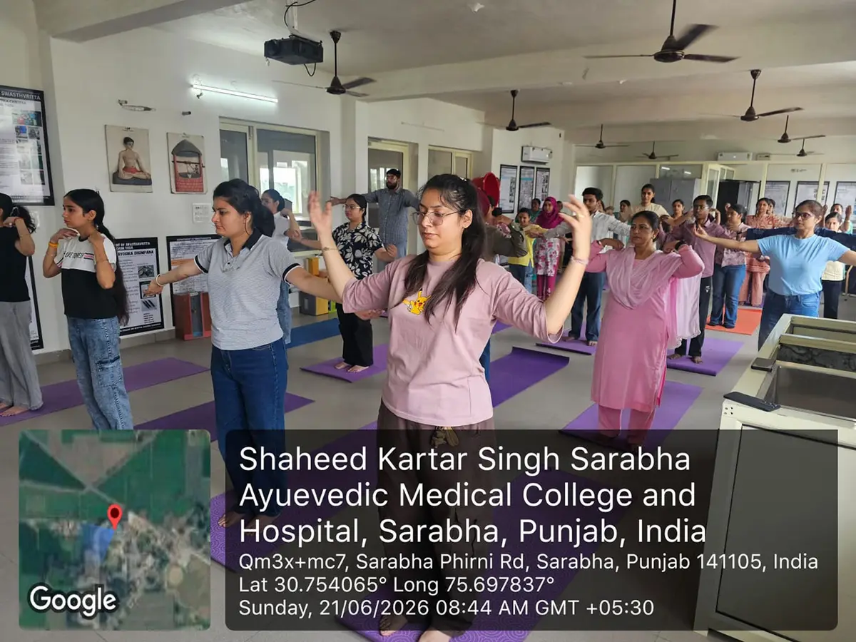 Shaheed Kartar Singh Sarabha Ayurvedic College & Hospital: campus photo 1