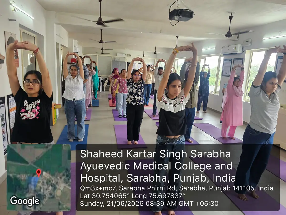 Shaheed Kartar Singh Sarabha Ayurvedic College & Hospital: campus photo 4
