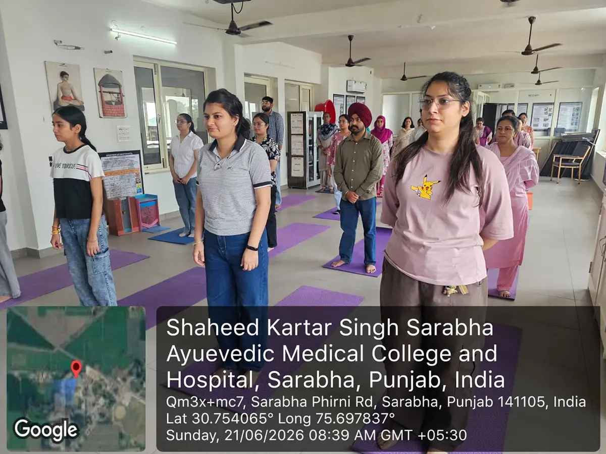 Shaheed Kartar Singh Sarabha Ayurvedic College & Hospital: campus photo 5