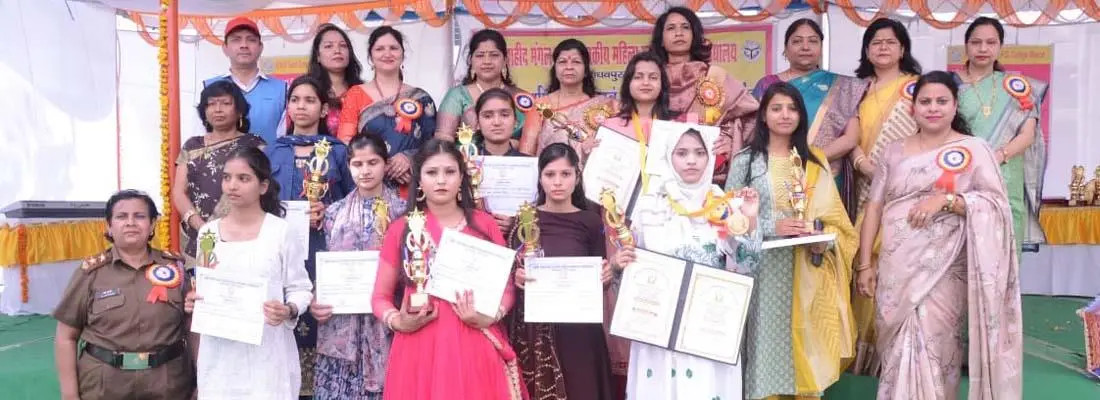 Shaheed Mangal Pandey Government Girls Post Graduate College: campus photo 4