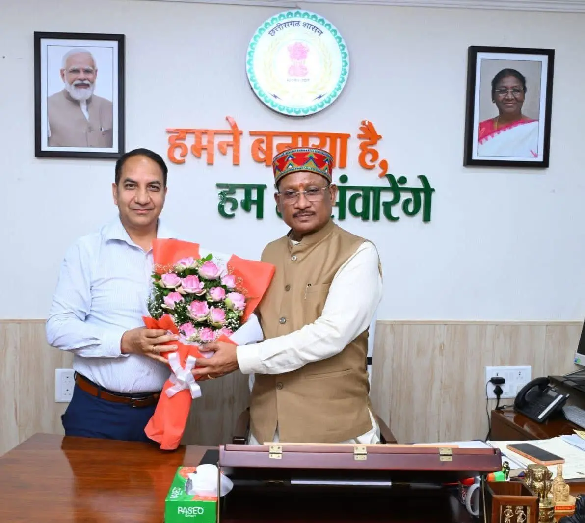 Shaheed Nandkumar Patel Vishwavidyalaya: campus photo 3