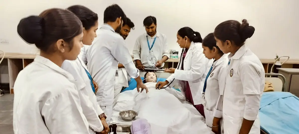 Shakuntla School of Nursing: campus photo 1