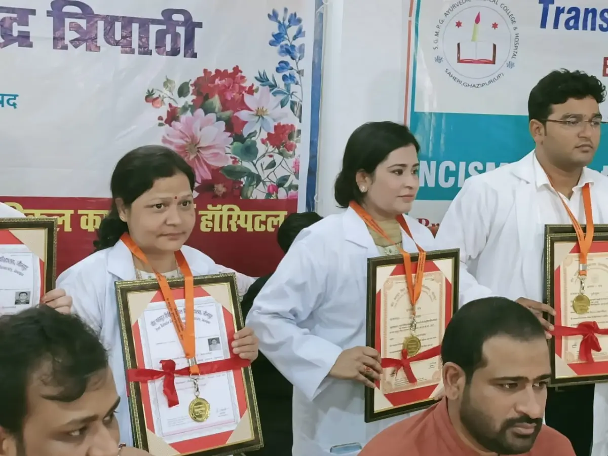 Sham-E, Ghausia Minority Unani Medical College And Hospital: campus photo 2