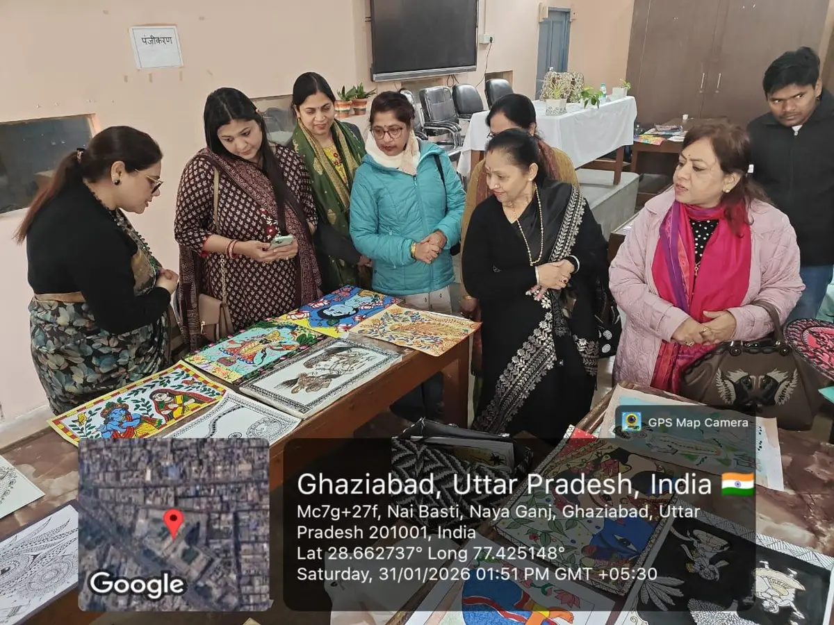 Shambhu Dayal PG College Ghaziabad: campus photo 3