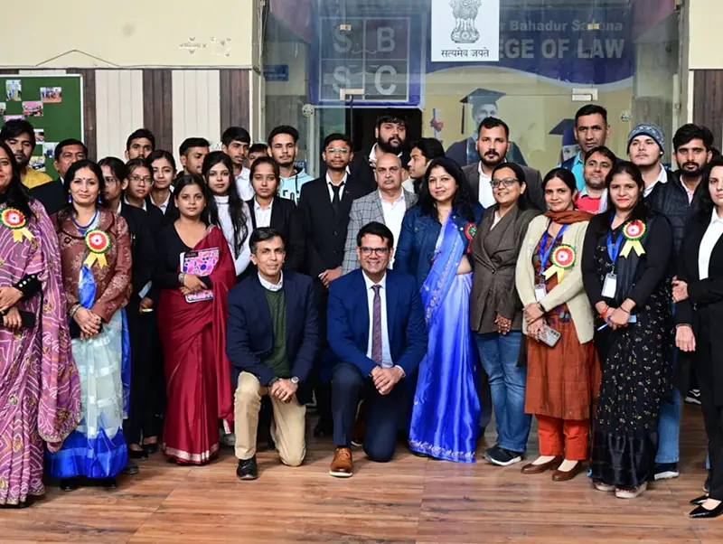 Shamsher Bhadur Saxena College of Law: campus photo 5