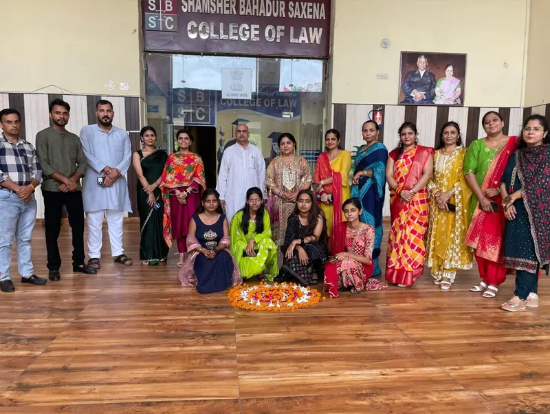 Shamsher Bhadur Saxena College of Law: campus photo 8