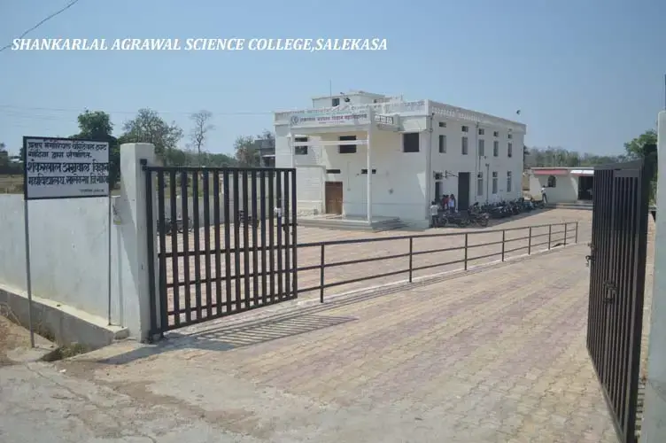 Shankarlal Agarwal Science College, Salkesa: campus photo 1