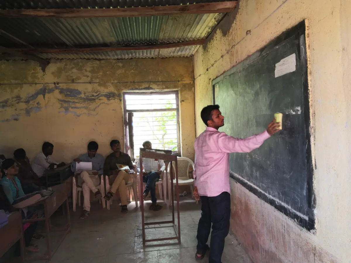 Shankarrao Patil Mahavidyalaya: campus photo 3