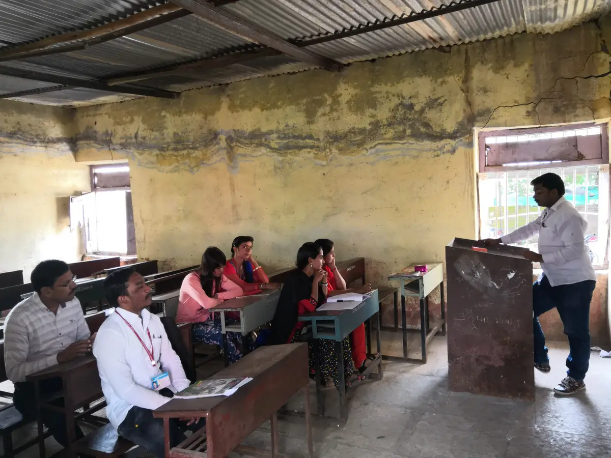 Shankarrao Patil Mahavidyalaya: campus photo 4