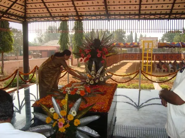Shanthi Arts, Science and Commerce College: campus photo 2