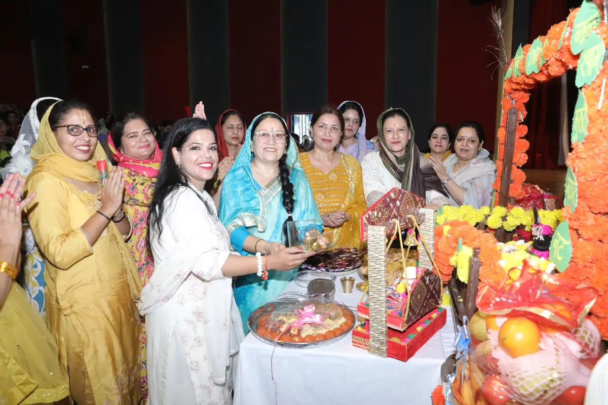 Shanti Devi Arya Mahila College Dina Nagar: campus photo 7