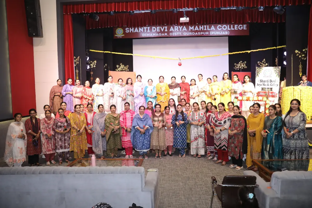 Shanti Devi Arya Mahila College Dina Nagar: campus photo 6