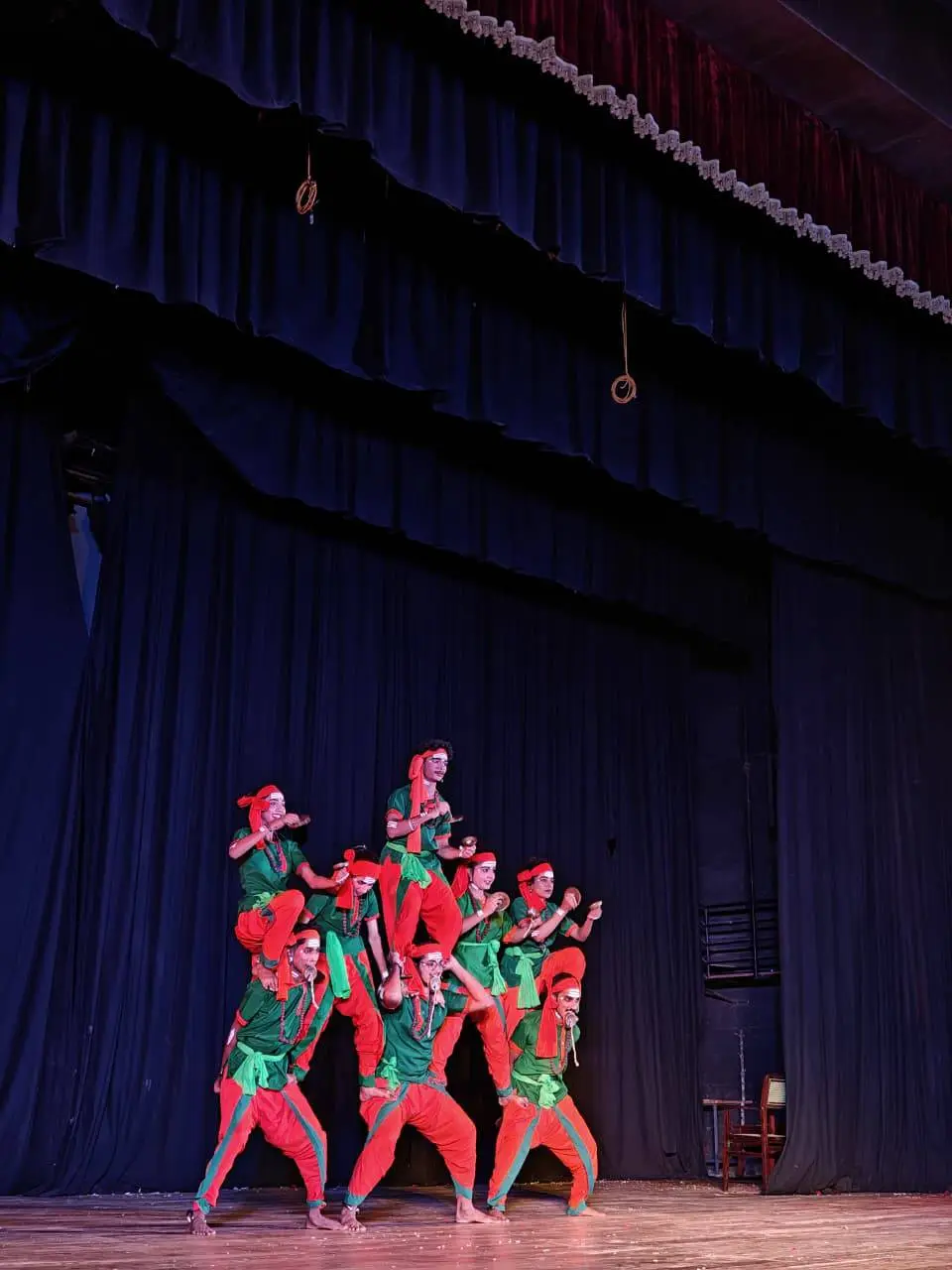 Sharada College: campus photo 1
