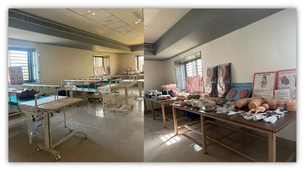 Shardaben Bhagubhai Mangaldas Patel Nursing and Para Medical College: campus photo 5