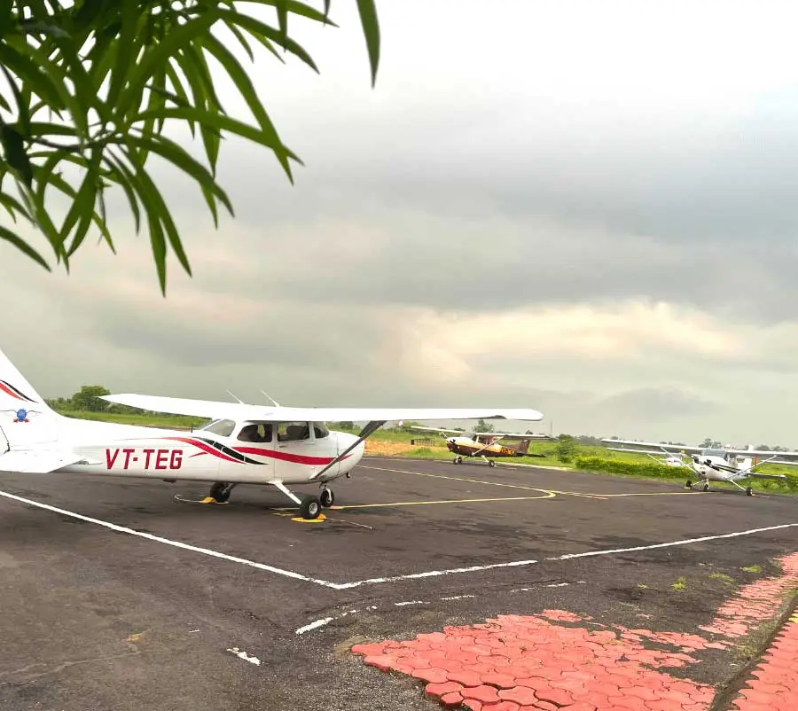 Sha-Shib Flying Academy, Sha, Shib Group of Institutions: campus photo 4