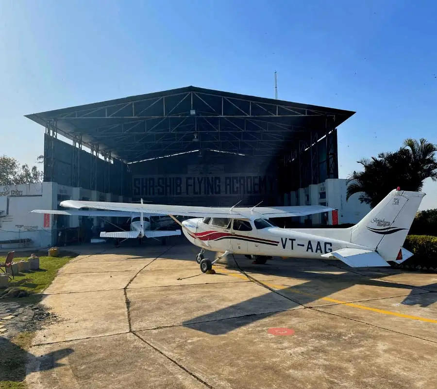 Sha-Shib Flying Academy, Sha, Shib Group of Institutions: campus photo 2
